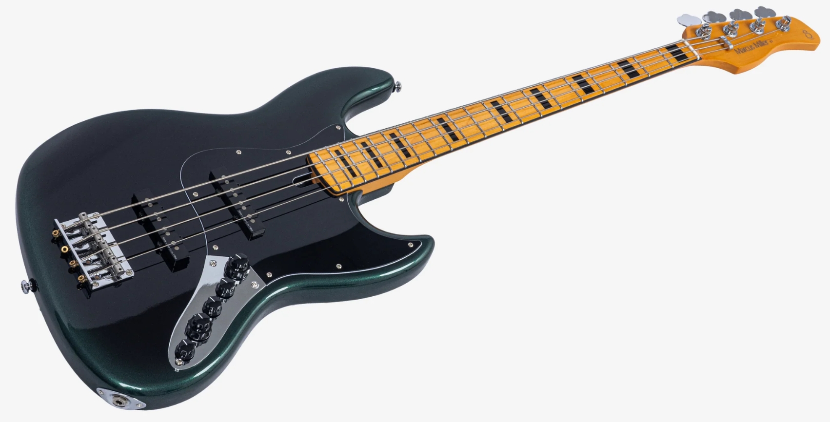 Sire Marcus Miller V7 Alder New Gen 4st 4c Active Eb - Dark Forest - Solid body electric bass - Variation 2