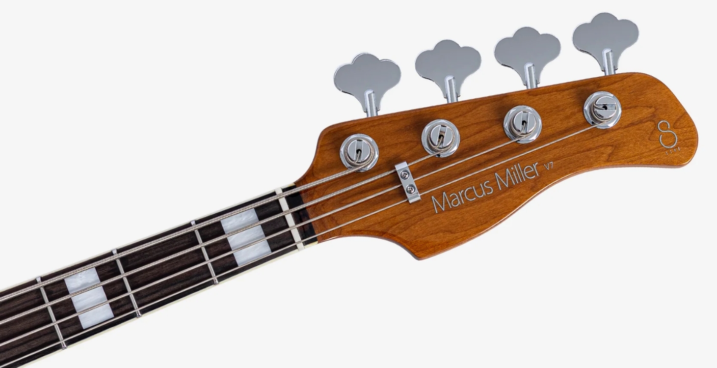 Sire Marcus Miller V7 Alder New Gen 4st 4c Active Eb - Candy Apple Red - Solid body electric bass - Variation 3