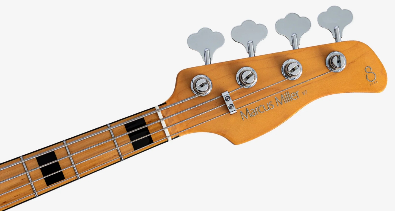 Sire Marcus Miller V7 Alder New Gen 4st 4c Active Eb - Dark Forest - Solid body electric bass - Variation 3
