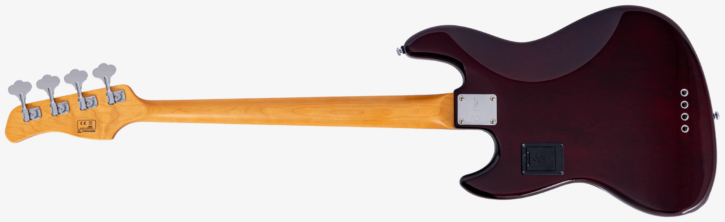 Sire Marcus Miller V7 Alder New Gen 4st Lh 4c Gaucher Active Eb - Tobacco Sunburst - Solid body electric bass - Variation 1