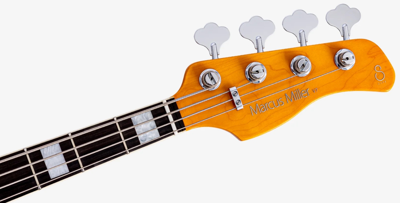 Sire Marcus Miller V7 Alder New Gen 4st Lh 4c Gaucher Active Eb - Tobacco Sunburst - Solid body electric bass - Variation 3