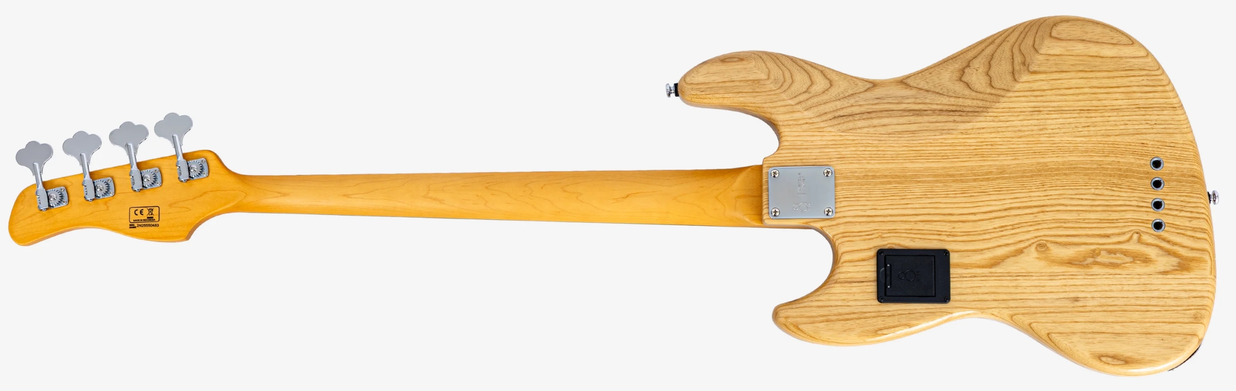 Sire Marcus Miller V7 Vintage Ash New Gen 4st 4c Active Rw - Natural - Solid body electric bass - Variation 1