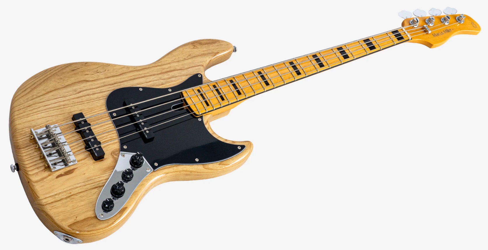Sire Marcus Miller V7 Vintage Ash New Gen 4st 4c Active Rw - Natural - Solid body electric bass - Variation 2