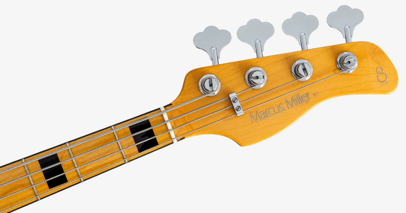 Sire Marcus Miller V7 Vintage Ash New Gen 4st 4c Active Rw - Natural - Solid body electric bass - Variation 3
