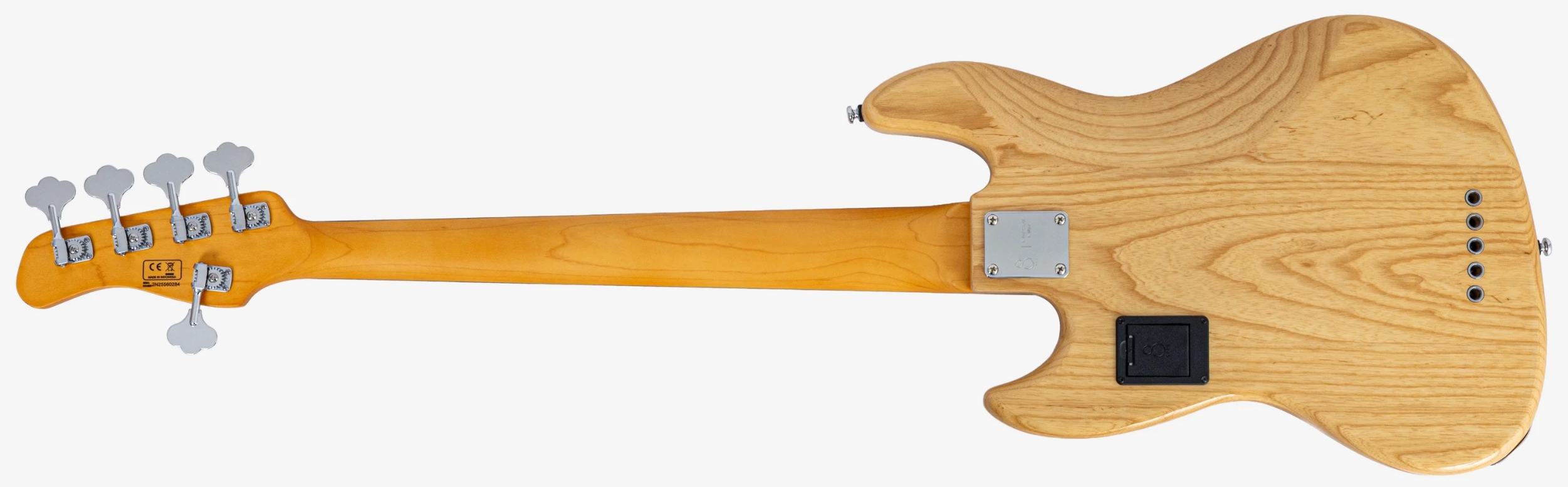 Sire Marcus Miller V7 Vintage Ash New Gen 5st 5c Active Rw - Natural - Solid body electric bass - Variation 1