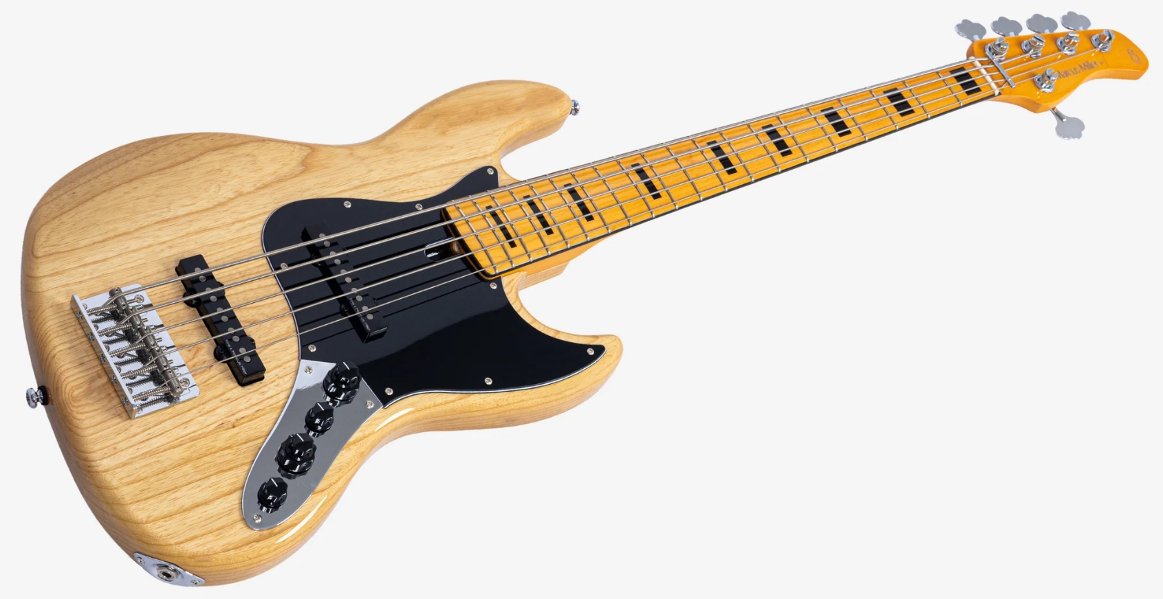 Sire Marcus Miller V7 Vintage Ash New Gen 5st 5c Active Rw - Natural - Solid body electric bass - Variation 2