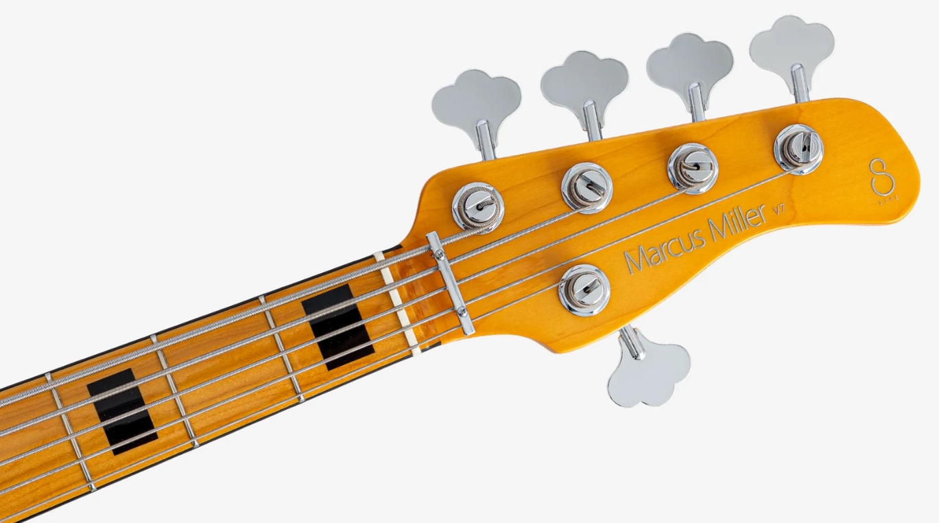 Sire Marcus Miller V7 Vintage Ash New Gen 5st 5c Active Rw - Natural - Solid body electric bass - Variation 3