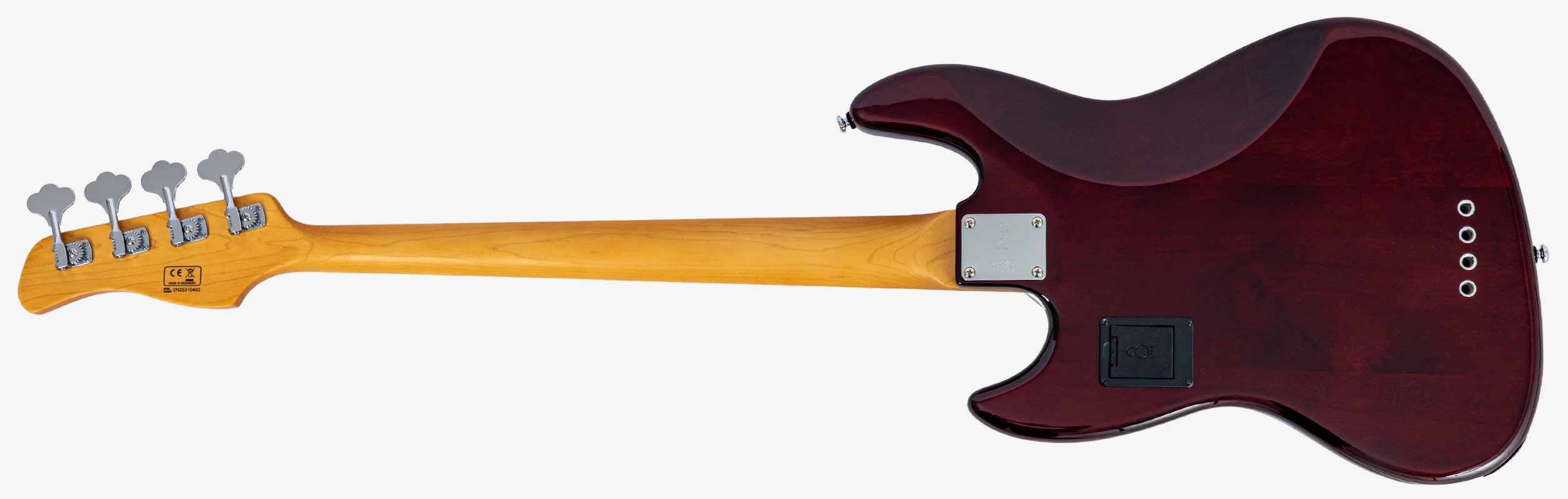 Sire Marcus Miller V7 Vintage New Gen 4st 4c Active Eb - Tobacco Sunburst - Solid body electric bass - Variation 1