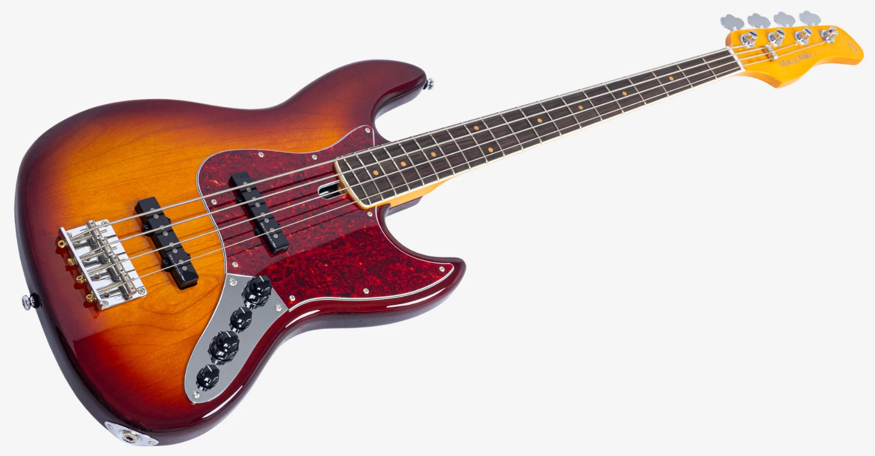 Sire Marcus Miller V7 Vintage New Gen 4st 4c Active Eb - Tobacco Sunburst - Solid body electric bass - Variation 2