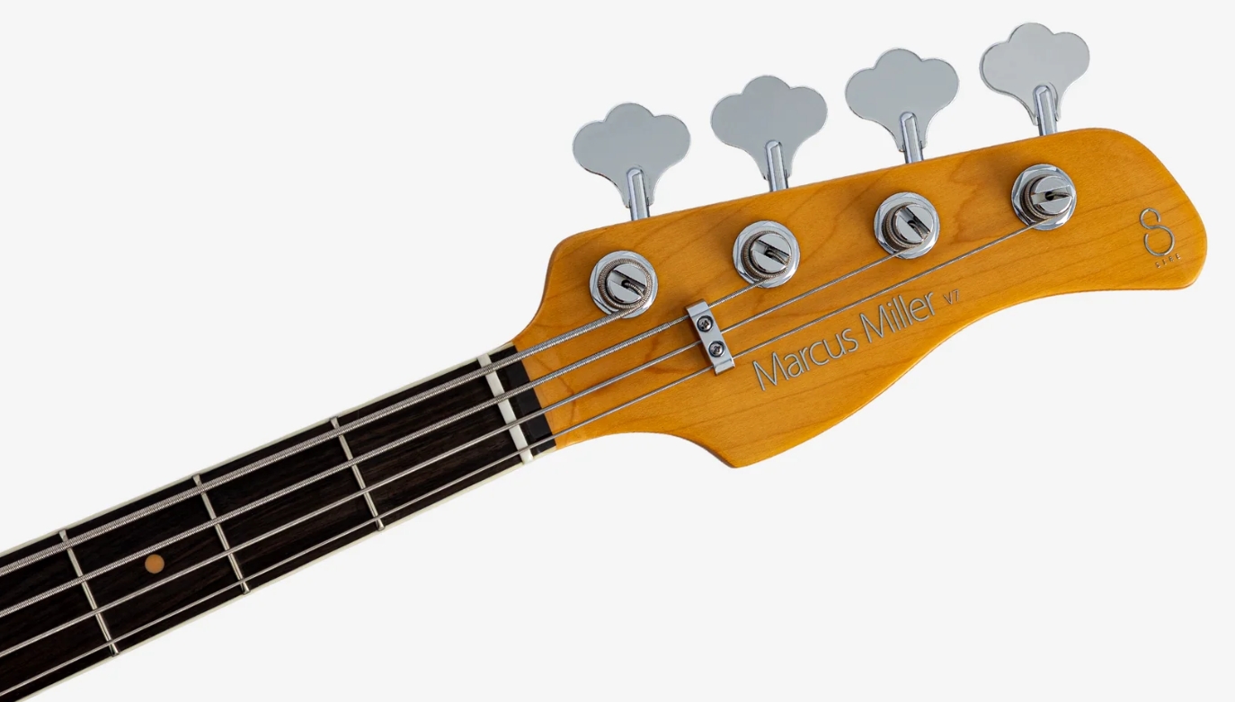 Sire Marcus Miller V7 Vintage New Gen 4st 4c Active Eb - Tobacco Sunburst - Solid body electric bass - Variation 3