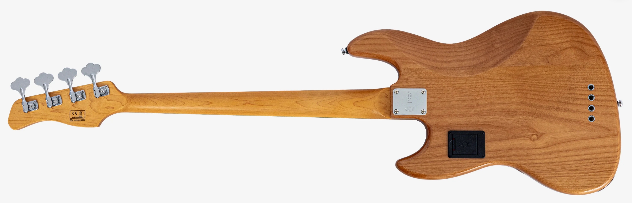 Sire Marcus Miller V7 Vintage New Gen 4st 4c Active Mn - Natural - Solid body electric bass - Variation 1