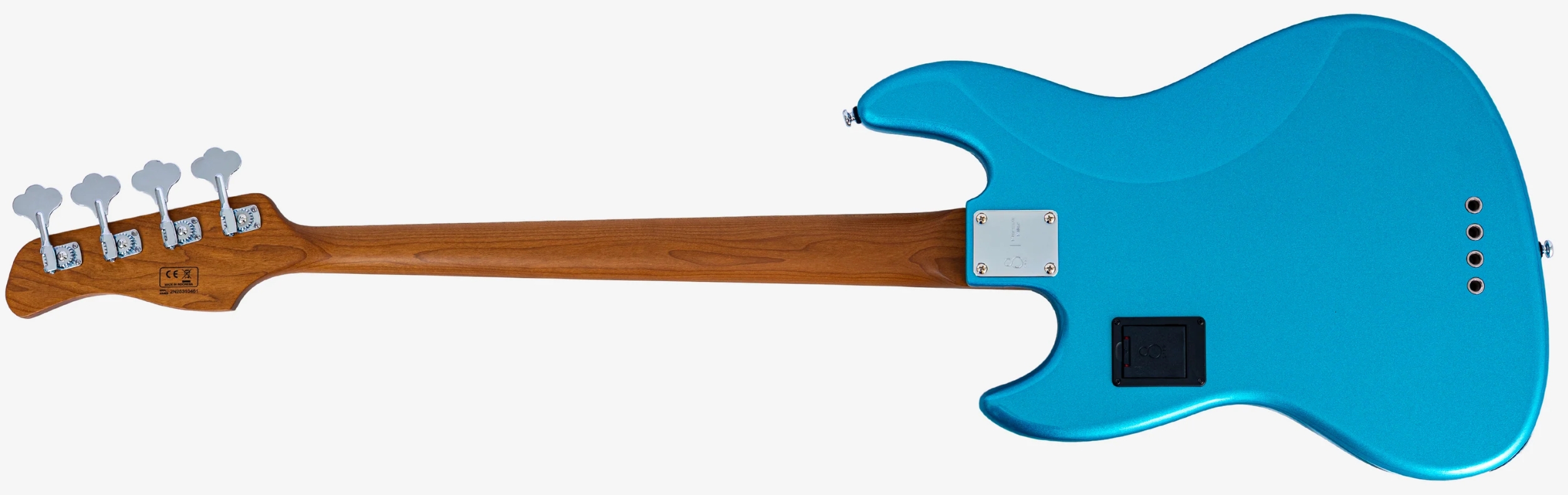 Sire Marcus Miller V7 Vintage New Gen 4st 4c Active Mn - Tide Pool - Solid body electric bass - Variation 1