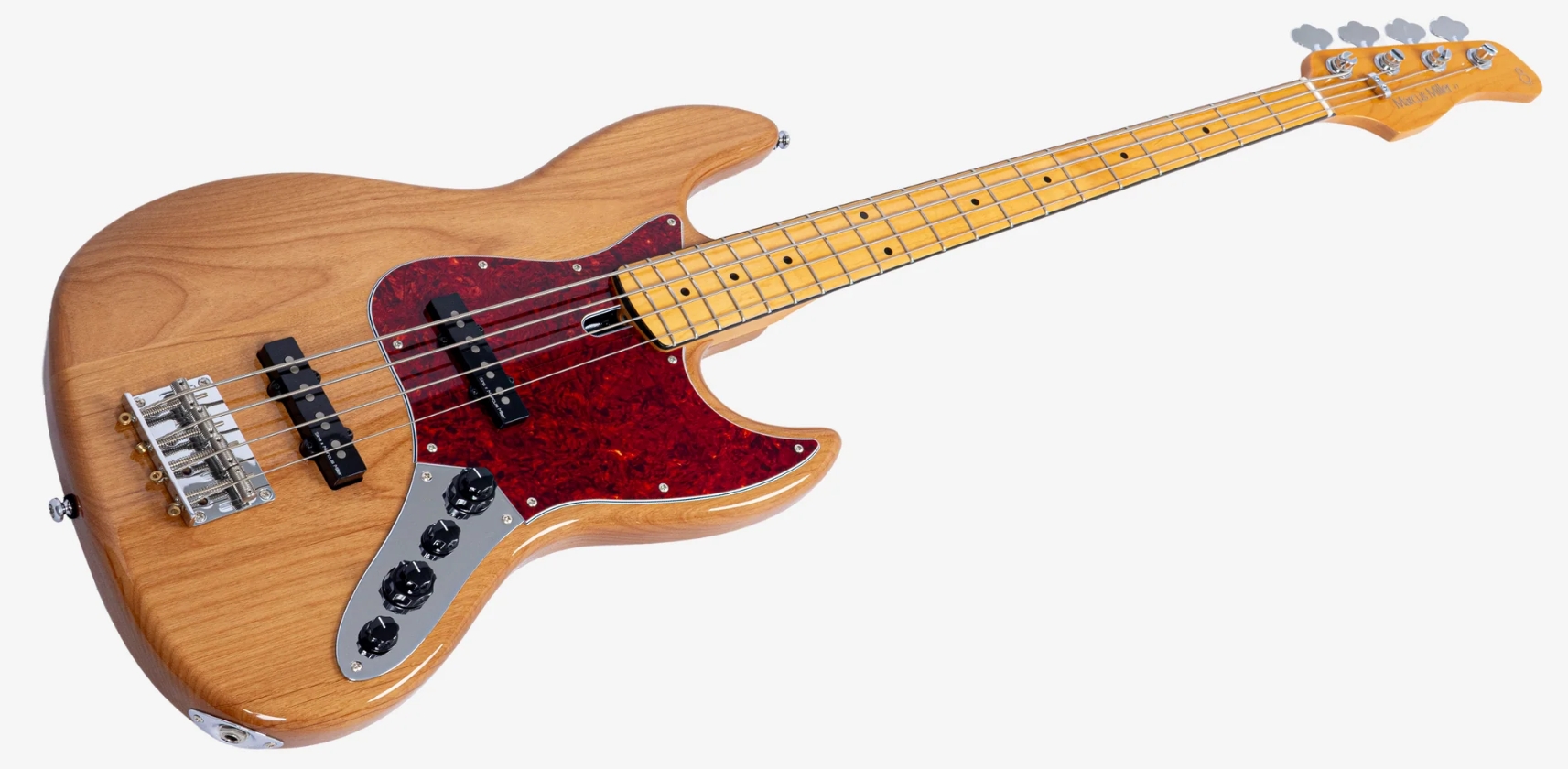 Sire Marcus Miller V7 Vintage New Gen 4st 4c Active Mn - Natural - Solid body electric bass - Variation 2