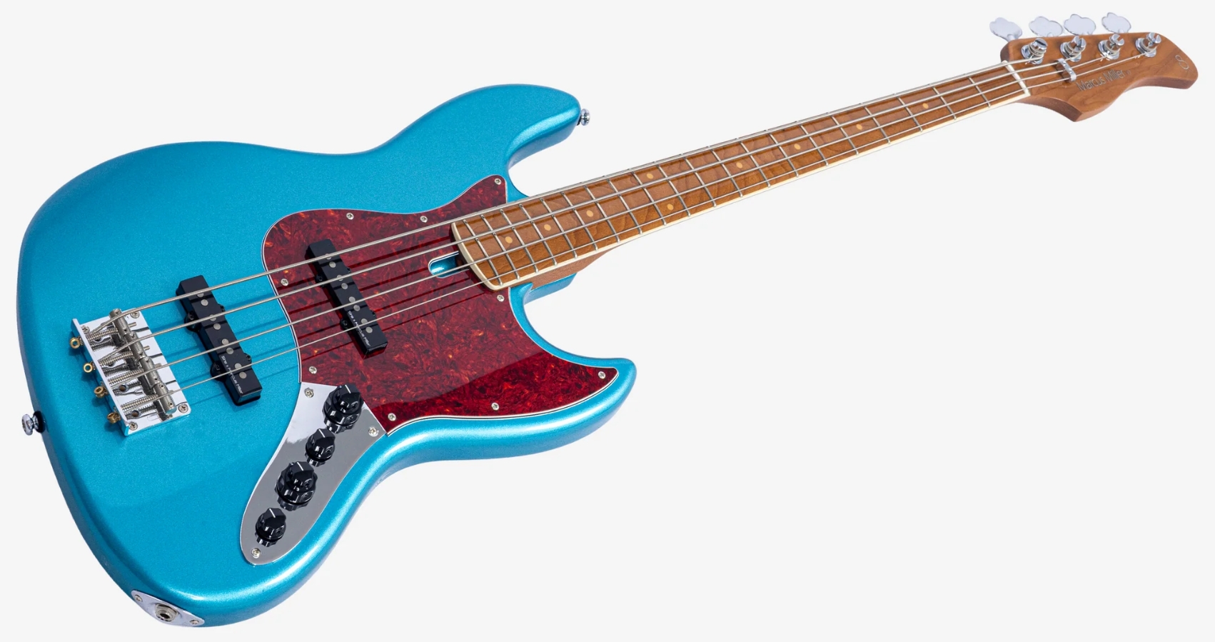 Sire Marcus Miller V7 Vintage New Gen 4st 4c Active Mn - Tide Pool - Solid body electric bass - Variation 2