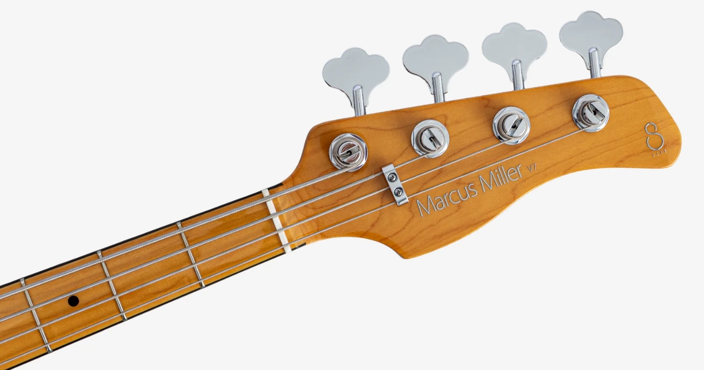 Sire Marcus Miller V7 Vintage New Gen 4st 4c Active Mn - Natural - Solid body electric bass - Variation 3