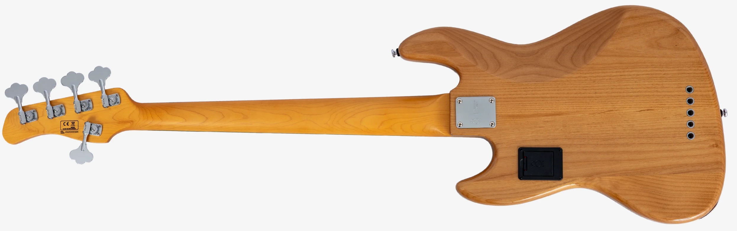 Sire Marcus Miller V7 Vintage New Gen 5st 5c Active Mn - Natural - Solid body electric bass - Variation 1