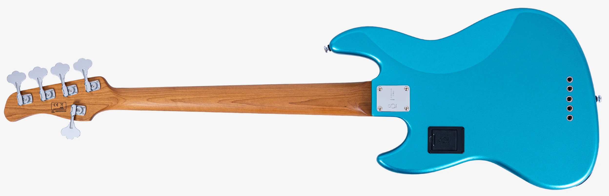 Sire Marcus Miller V7 Vintage New Gen 5st 5c Active Mn - Tide Pool - Solid body electric bass - Variation 1
