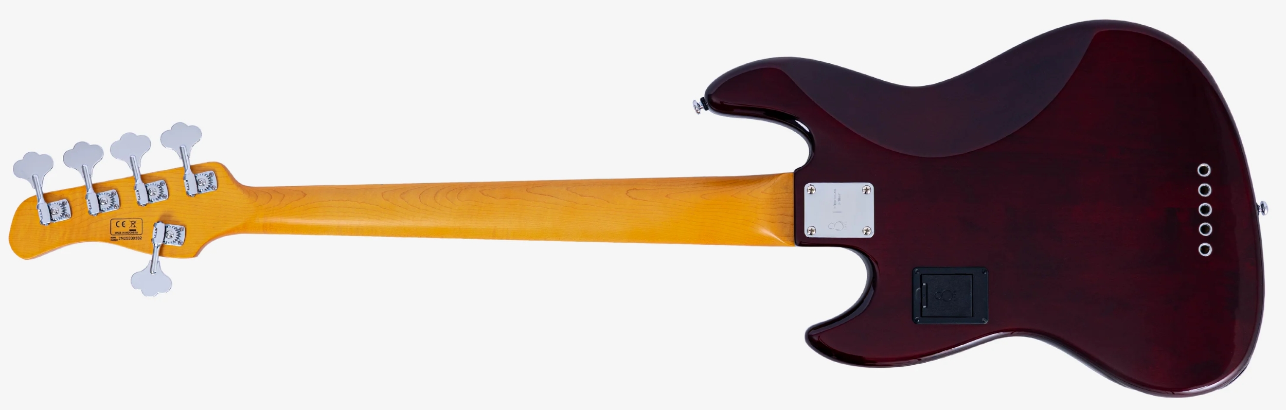 Sire Marcus Miller V7 Vintage New Gen 5st 5c Active Mn - Tobacco Sunburst - Solid body electric bass - Variation 1