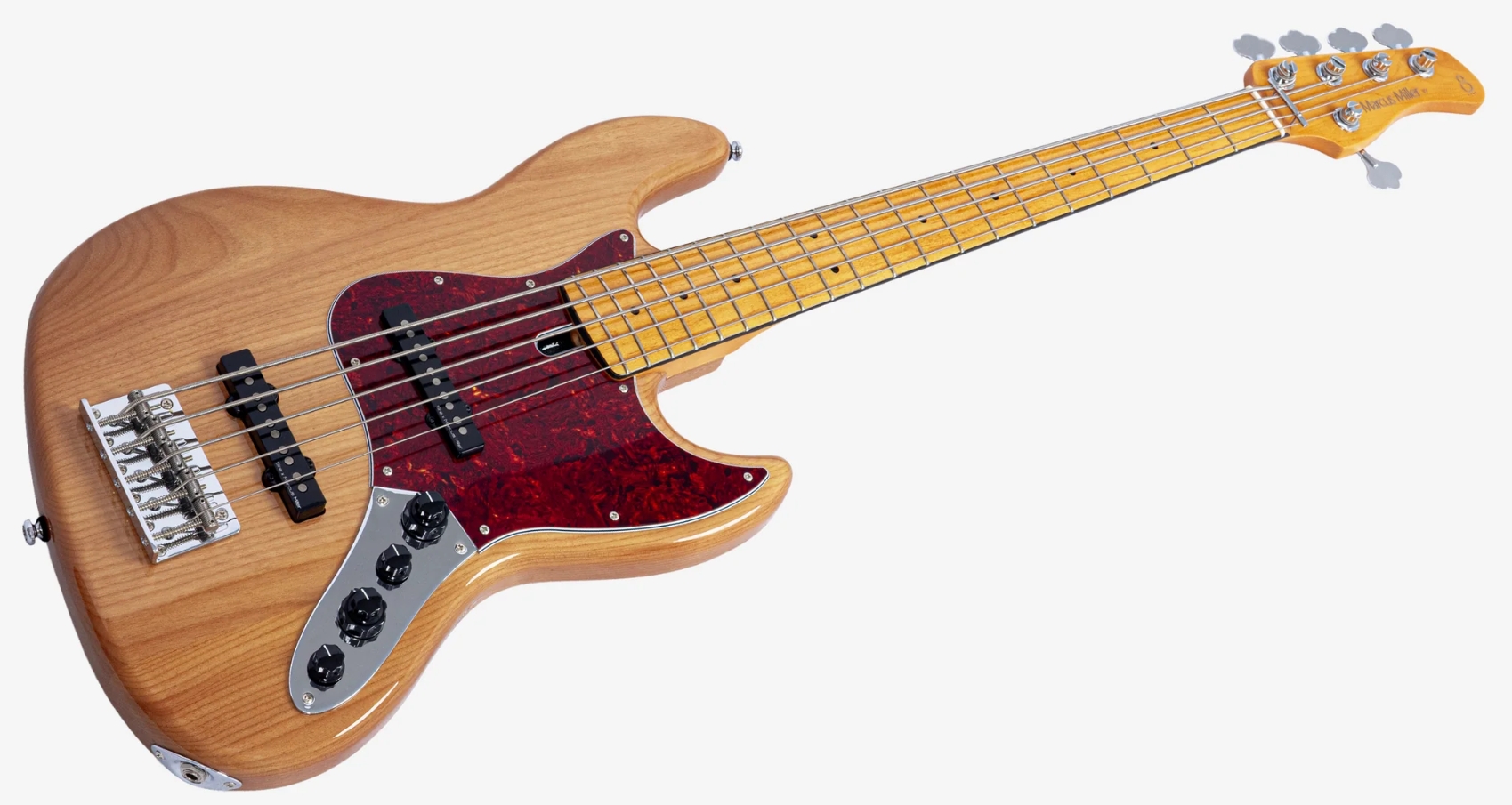 Sire Marcus Miller V7 Vintage New Gen 5st 5c Active Mn - Natural - Solid body electric bass - Variation 2