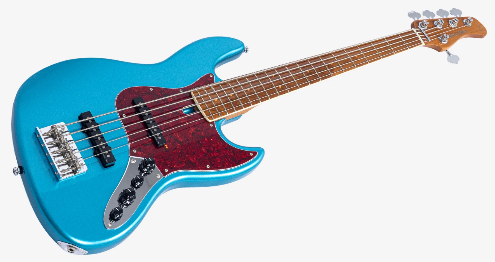 Sire Marcus Miller V7 Vintage New Gen 5st 5c Active Mn - Tide Pool - Solid body electric bass - Variation 2