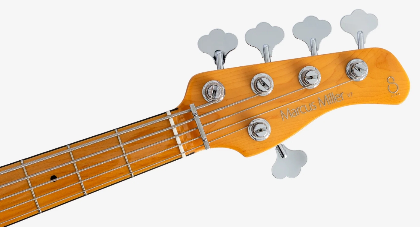 Sire Marcus Miller V7 Vintage New Gen 5st 5c Active Mn - Natural - Solid body electric bass - Variation 3
