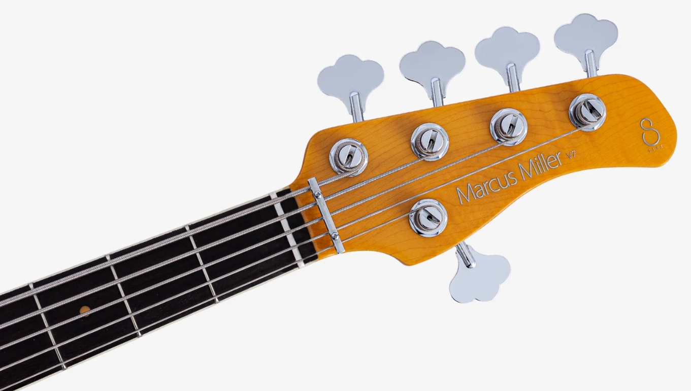 Sire Marcus Miller V7 Vintage New Gen 5st 5c Active Mn - Tobacco Sunburst - Solid body electric bass - Variation 3