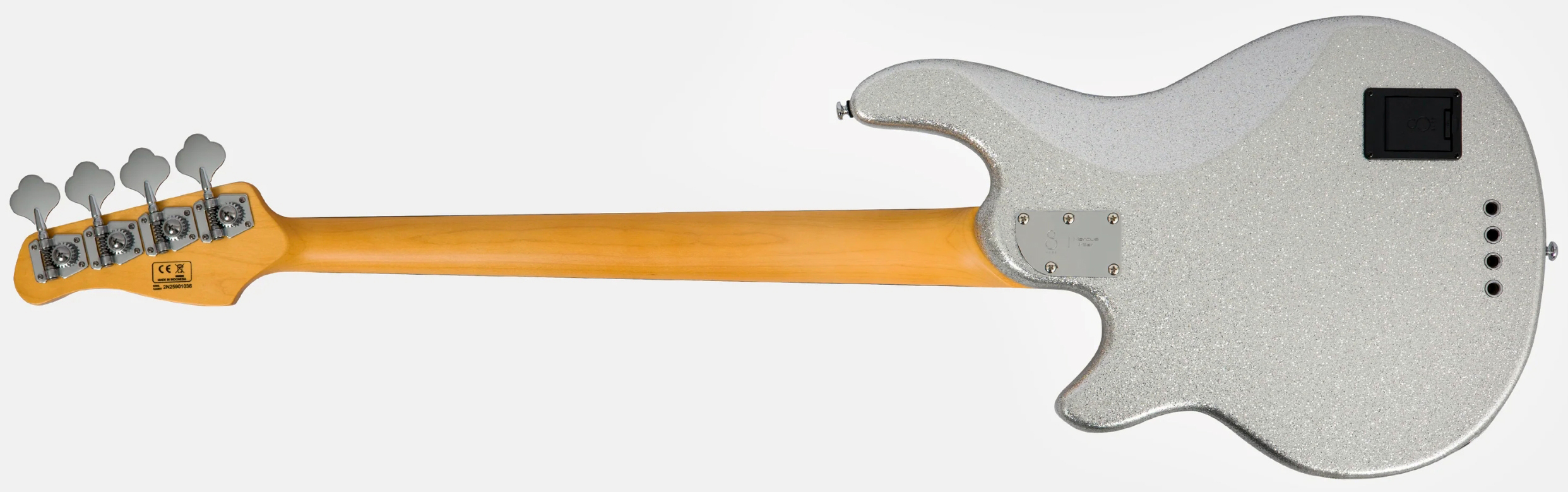 Sire Marcus Miller Z3 4st 4c Active Rw - Silver Sparkle - Solid body electric bass - Variation 1