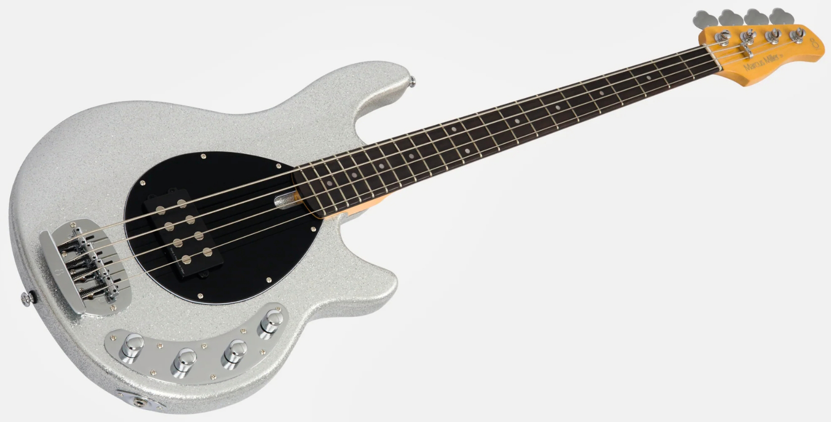 Sire Marcus Miller Z3 4st 4c Active Rw - Silver Sparkle - Solid body electric bass - Variation 2