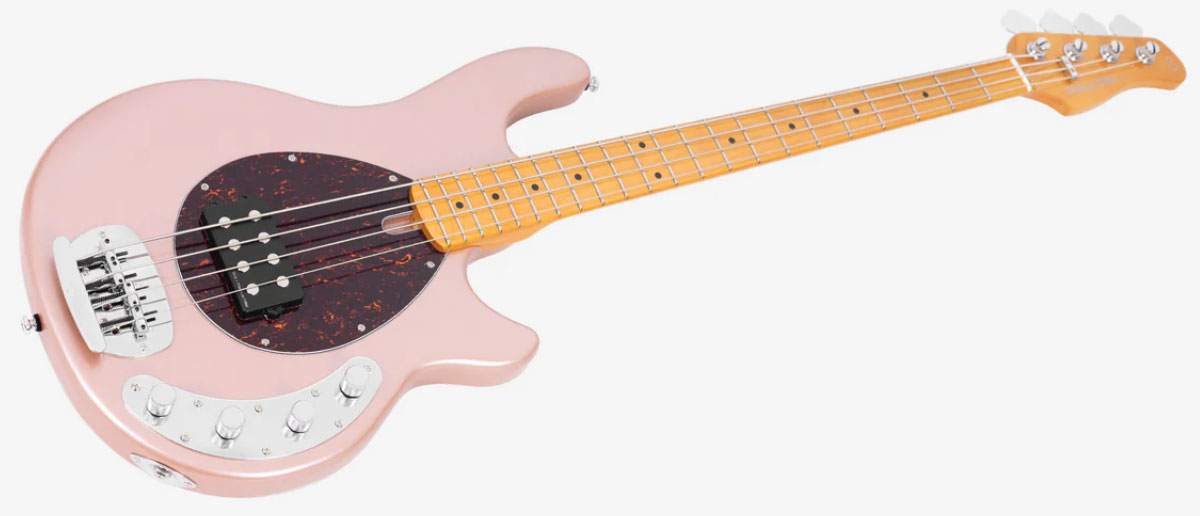 Sire Marcus Miller Z3 4st Lh 4c Gaucher Active Mn - Rosegold - Solid body electric bass - Variation 2