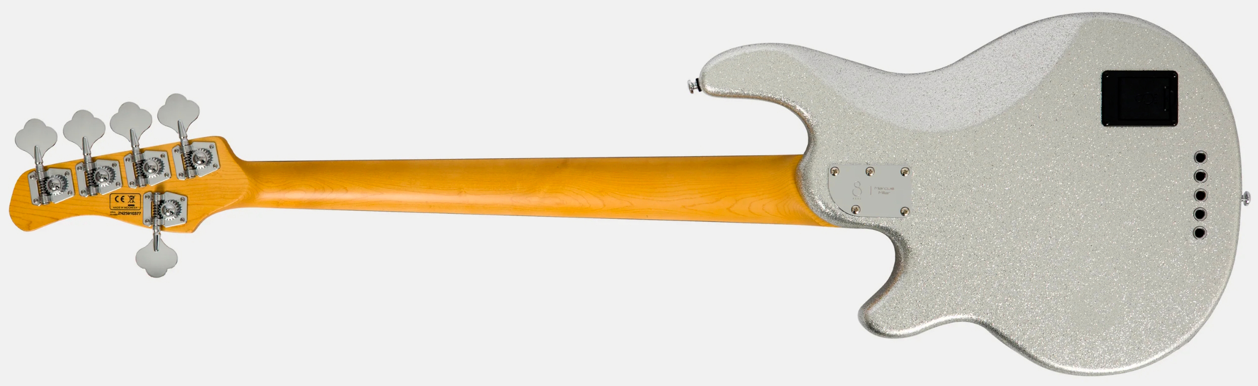 Sire Marcus Miller Z3 5st 5c Active Rw - Silver Sparkle - Solid body electric bass - Variation 1