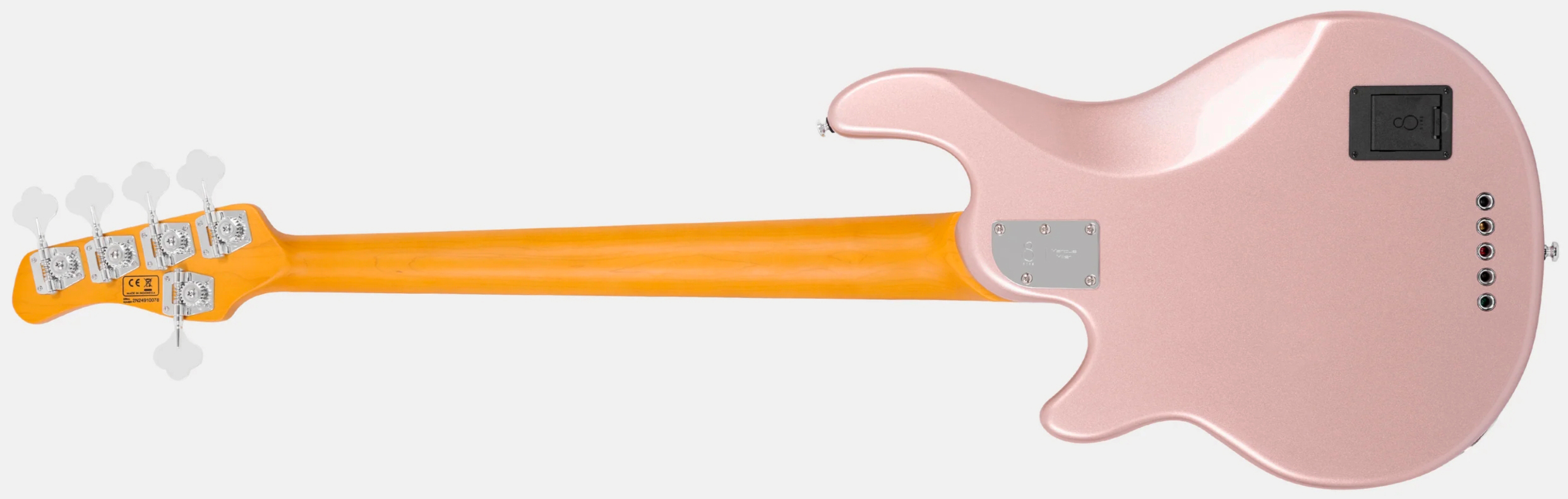 Sire Marcus Miller Z3 5st 5c Active Rw - Rosegold - Solid body electric bass - Variation 1