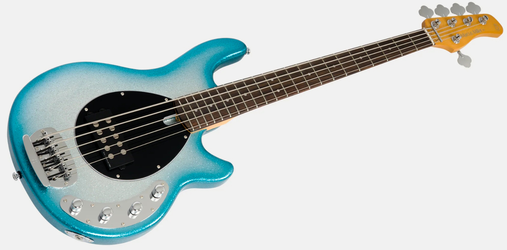 Sire Marcus Miller Z3 5st 5c Active Rw - Skyburst Sparkle - Solid body electric bass - Variation 2