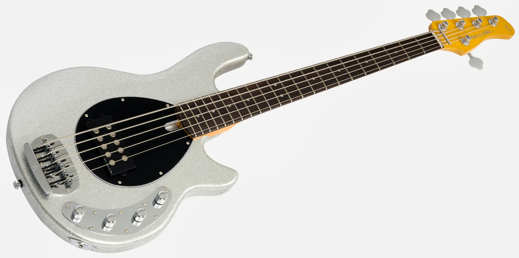 Sire Marcus Miller Z3 5st 5c Active Rw - Silver Sparkle - Solid body electric bass - Variation 2
