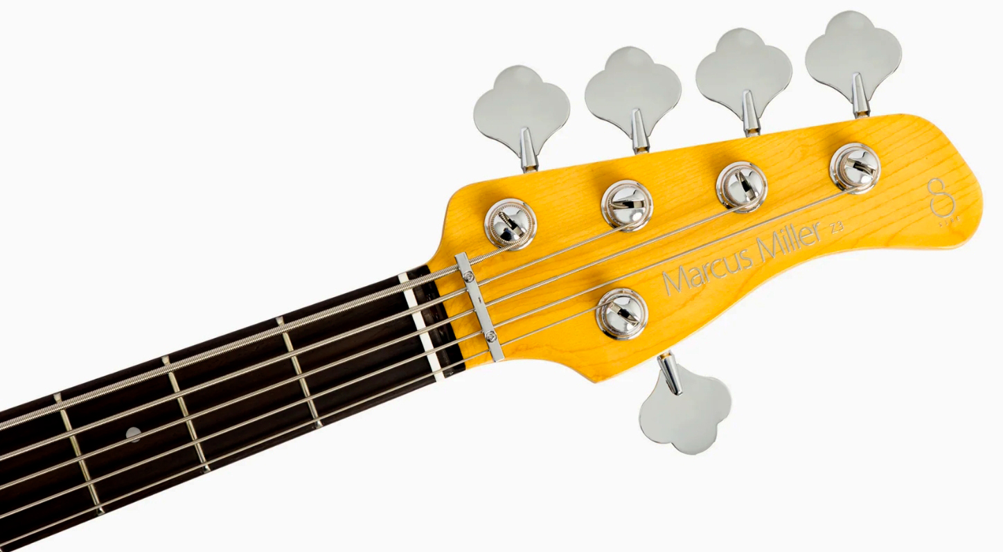 Sire Marcus Miller Z3 5st 5c Active Rw - Silver Sparkle - Solid body electric bass - Variation 3