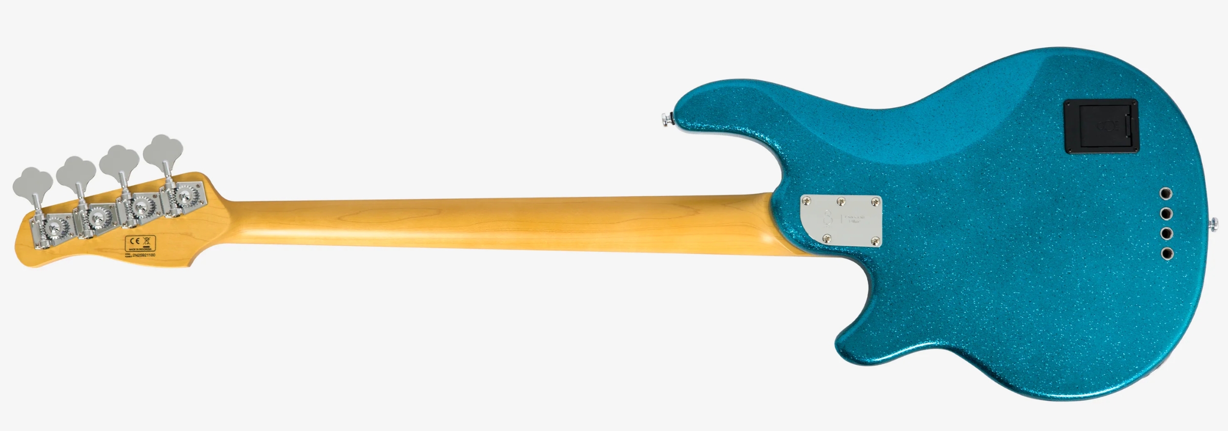 Sire Marcus Miller Z7 4st 4c Active Mn - Skyburst Sparkle - Solid body electric bass - Variation 1