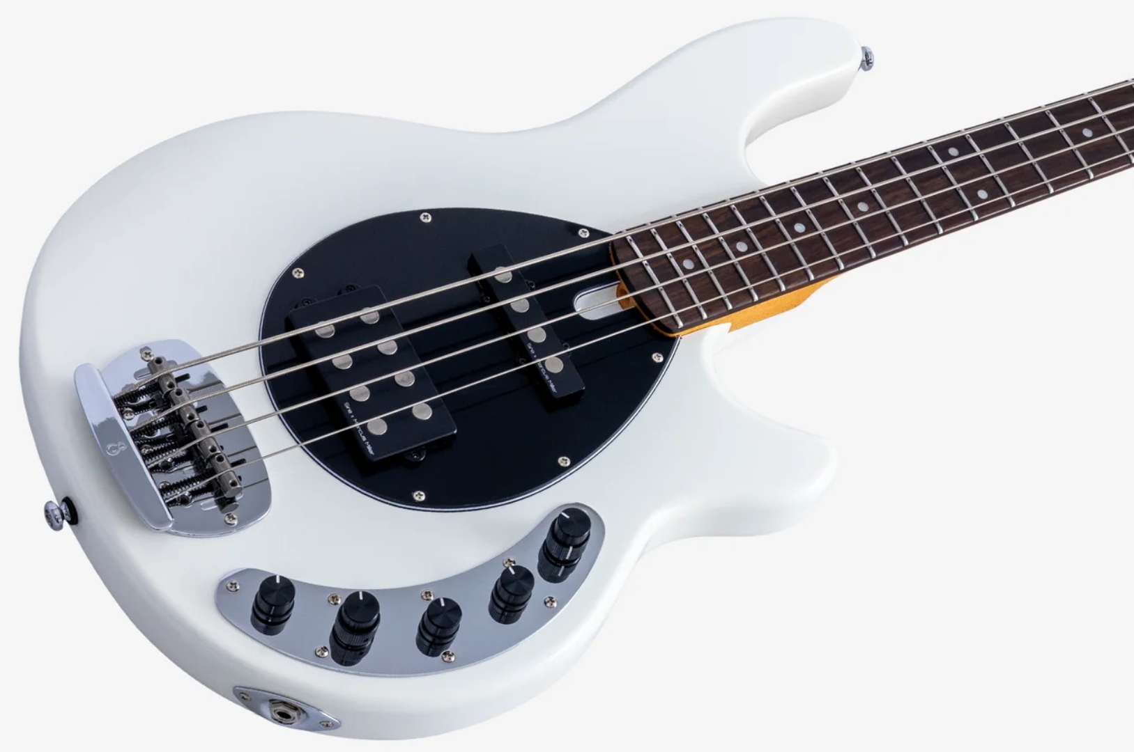 Sire Marcus Miller Z7 4st Lh 4c Gaucher Active Eb - Antique White - Solid body electric bass - Variation 2