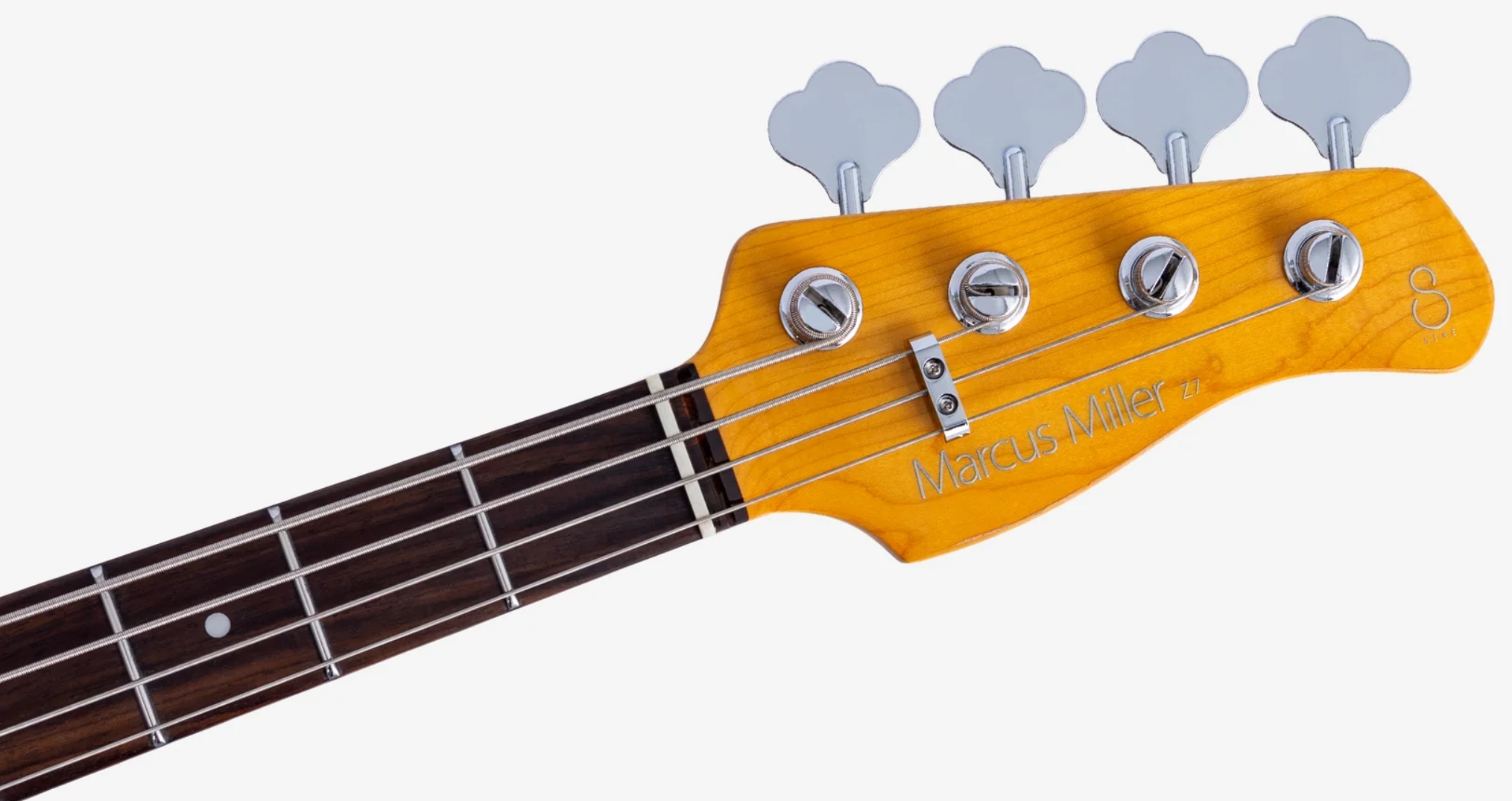 Sire Marcus Miller Z7 4st Lh 4c Gaucher Active Eb - Antique White - Solid body electric bass - Variation 3