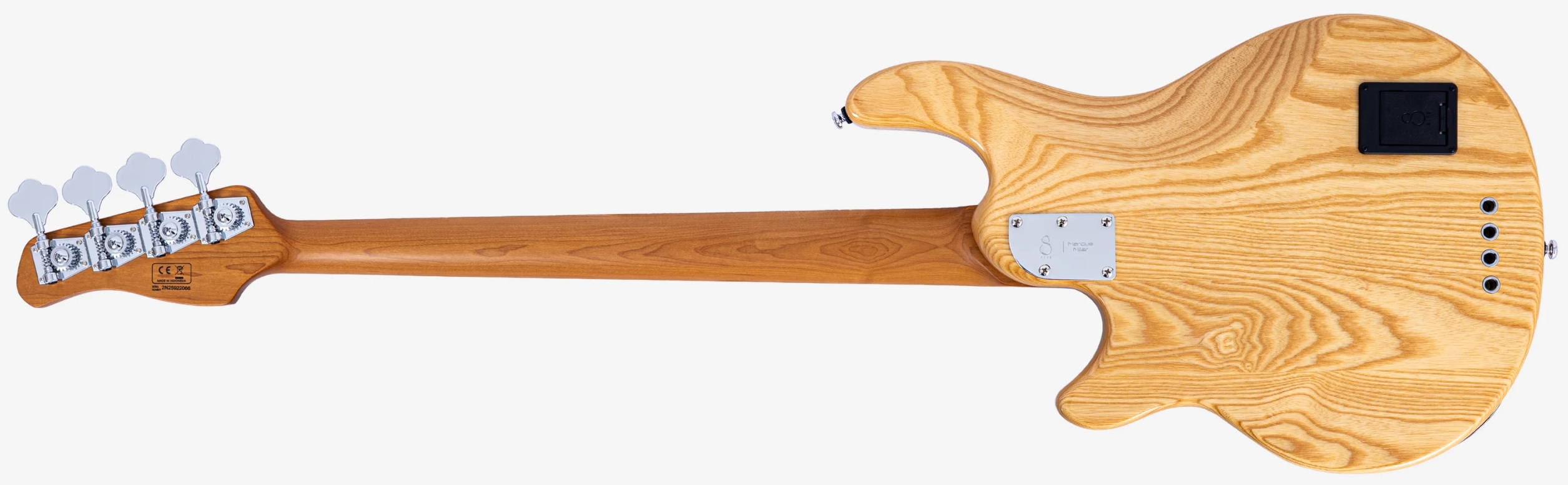 Sire Marcus Miller Z7 4st Lh 4c Gaucher Active Mn - Natural - Solid body electric bass - Variation 1