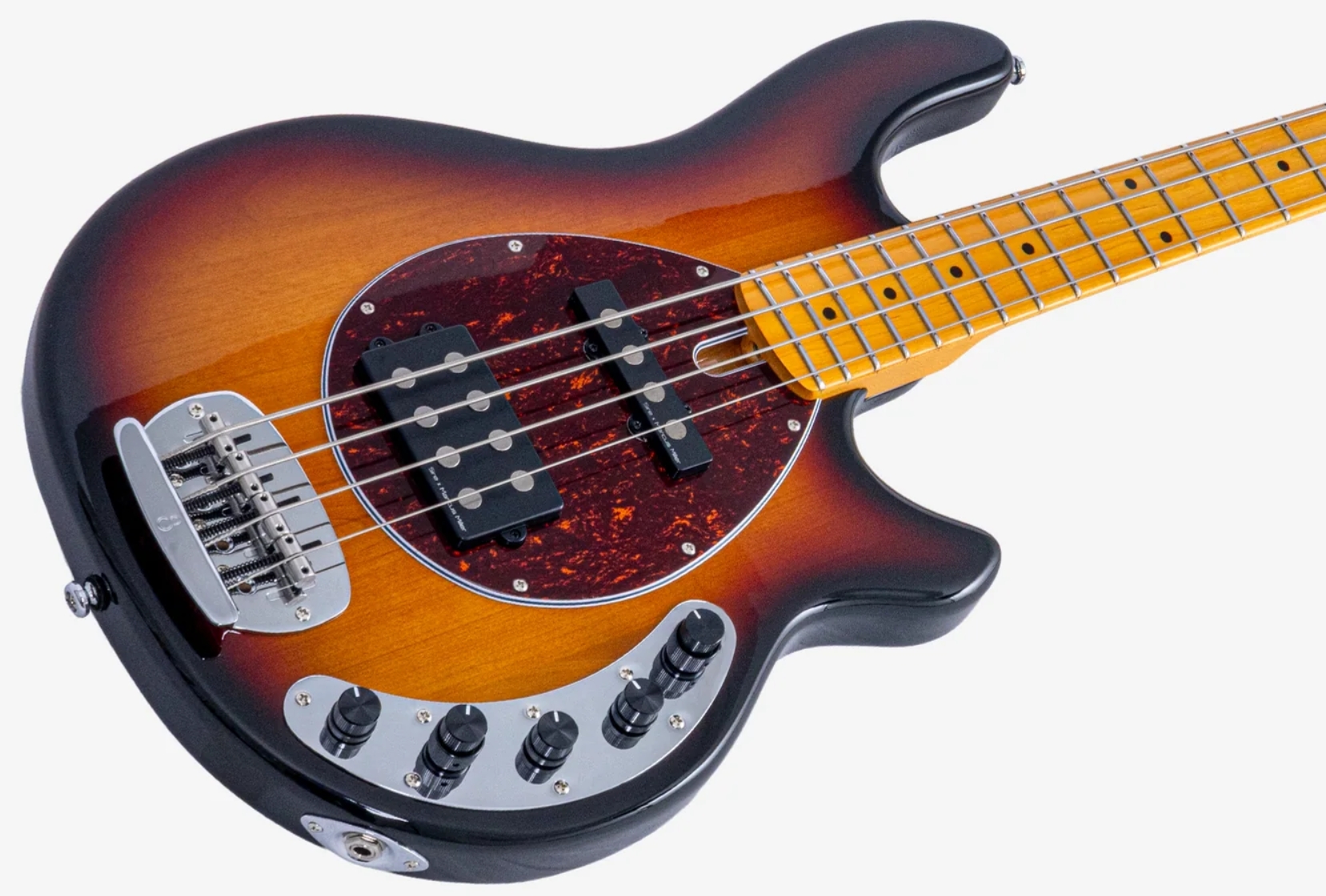 Sire Marcus Miller Z7 4st Lh 4c Gaucher Active Mn - 3 Tone Sunburst - Solid body electric bass - Variation 2