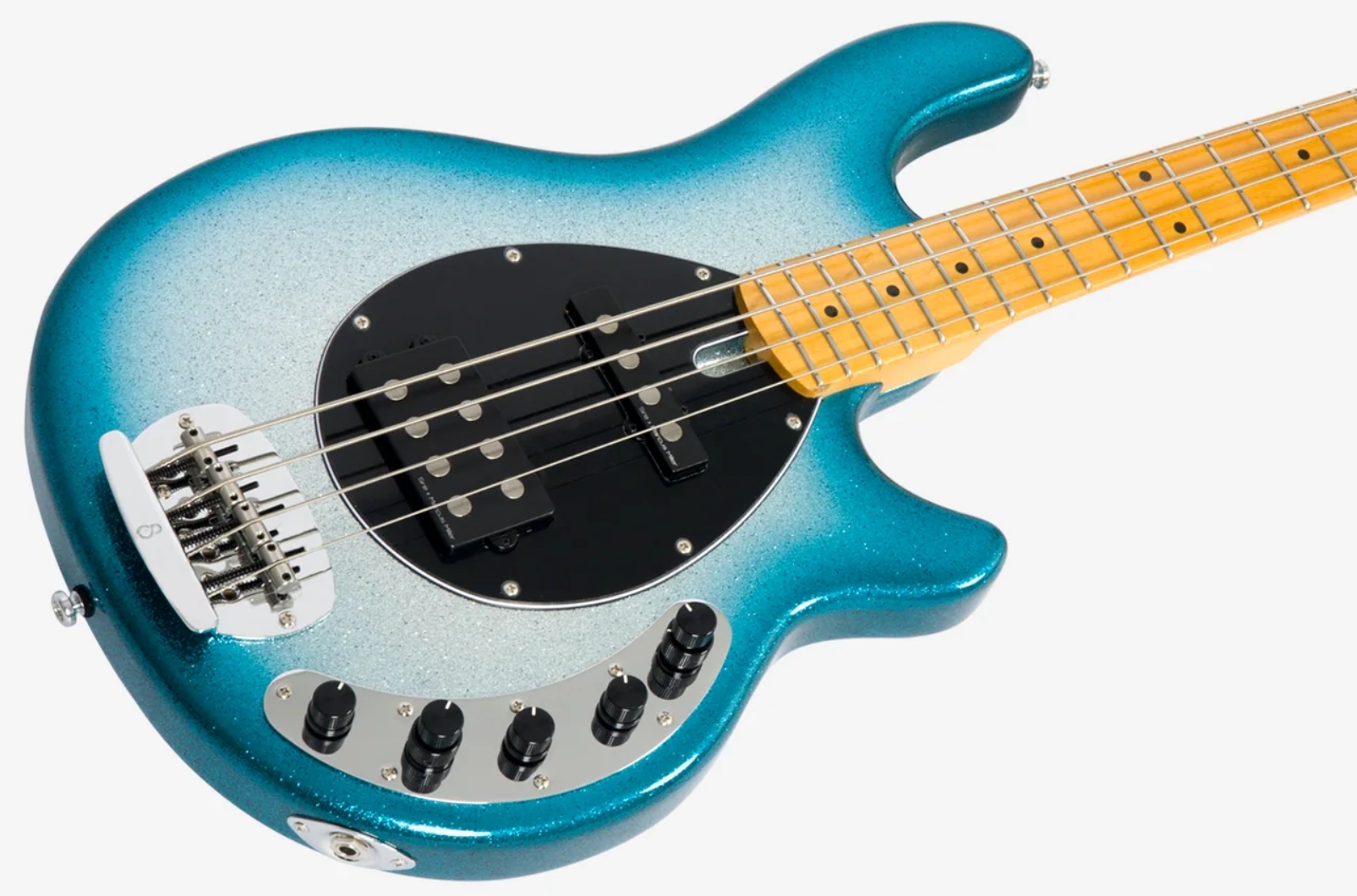 Sire Marcus Miller Z7 4st Lh 4c Gaucher Active Mn - Skyburst Sparkle - Solid body electric bass - Variation 2