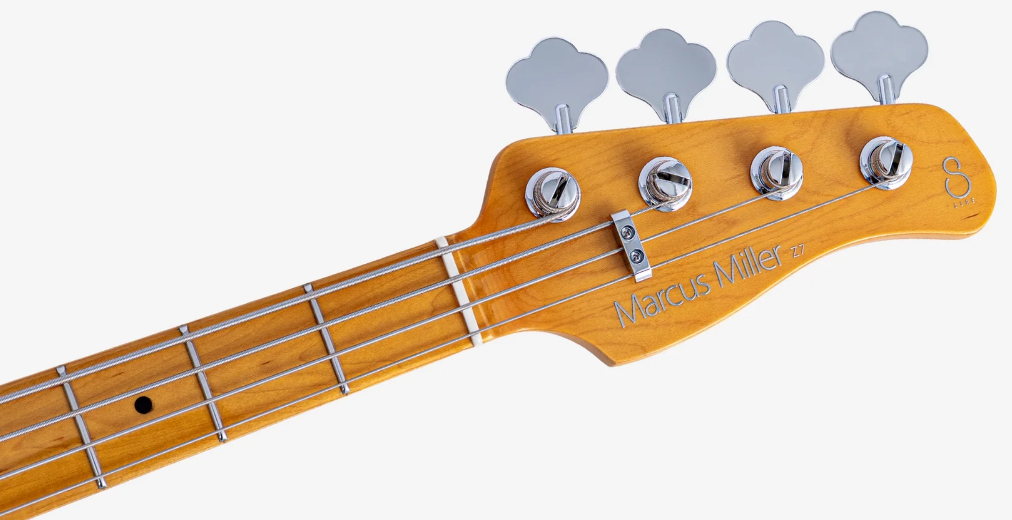Sire Marcus Miller Z7 4st Lh 4c Gaucher Active Mn - Skyburst Sparkle - Solid body electric bass - Variation 3