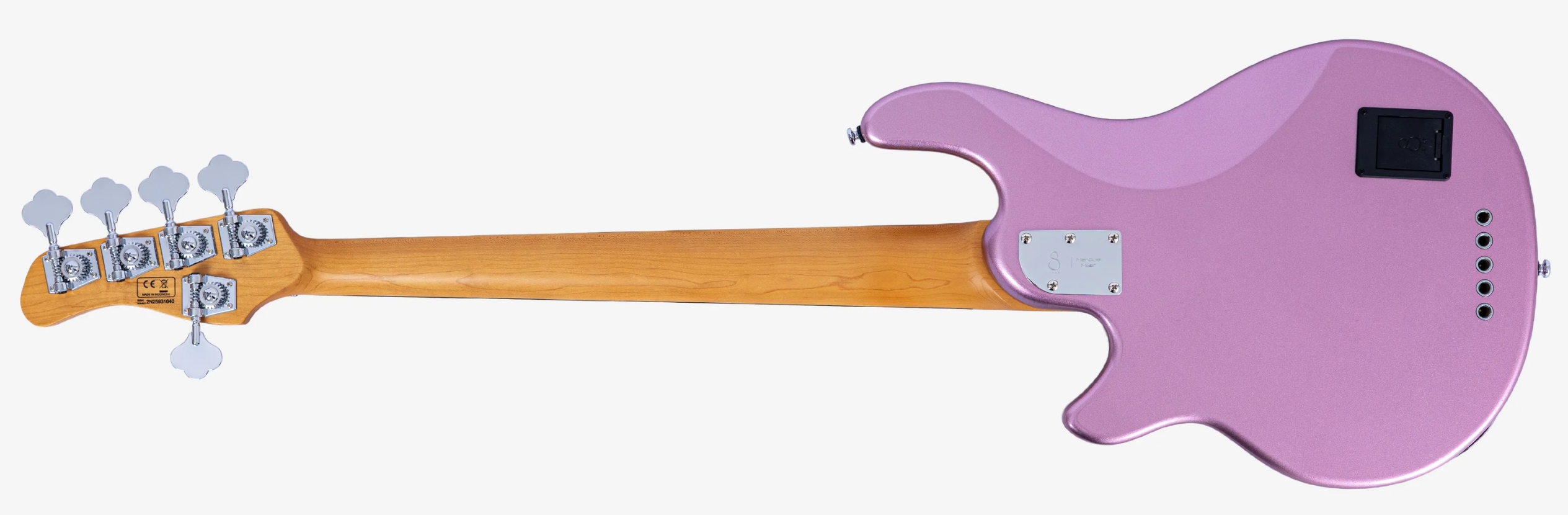 Sire Marcus Miller Z7 5st 5c Active Eb - Burgundy - Solid body electric bass - Variation 1