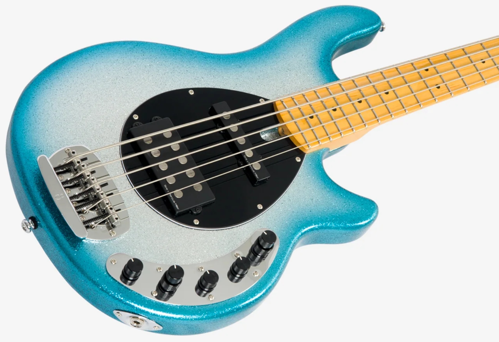 Sire Marcus Miller Z7 5st 5c Active Mn - Skyburst Sparkle - Solid body electric bass - Variation 2
