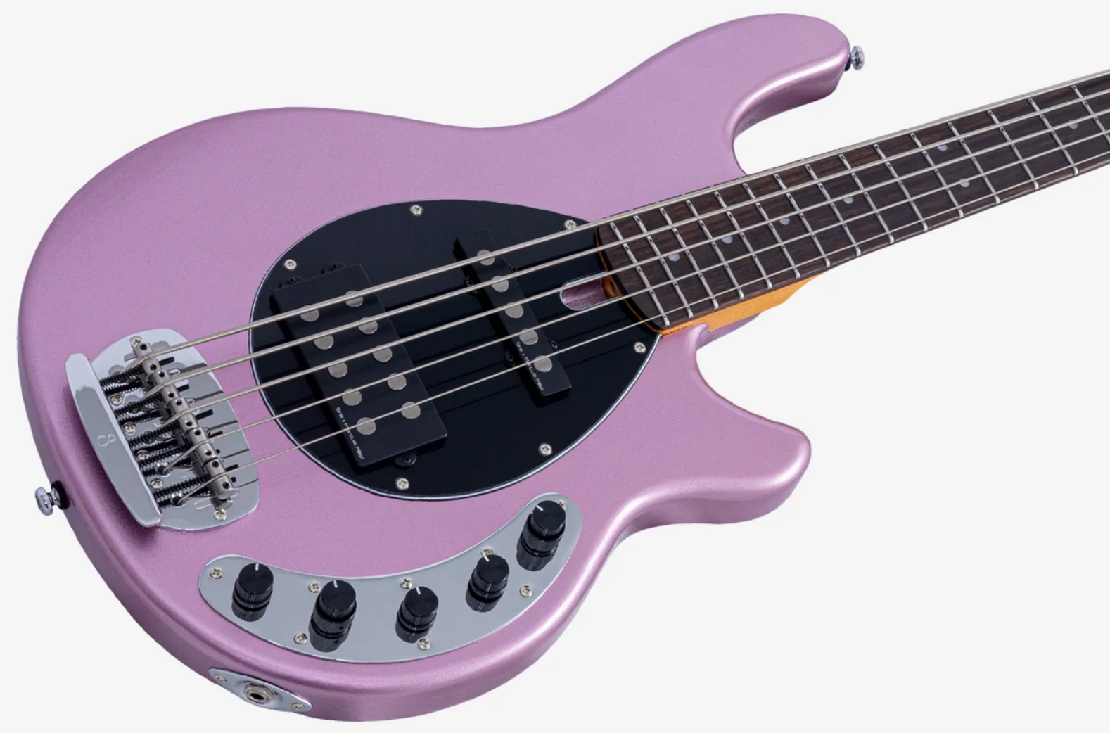 Sire Marcus Miller Z7 5st Lh 5c Gaucher Active Eb - Burgundy - Solid body electric bass - Variation 2