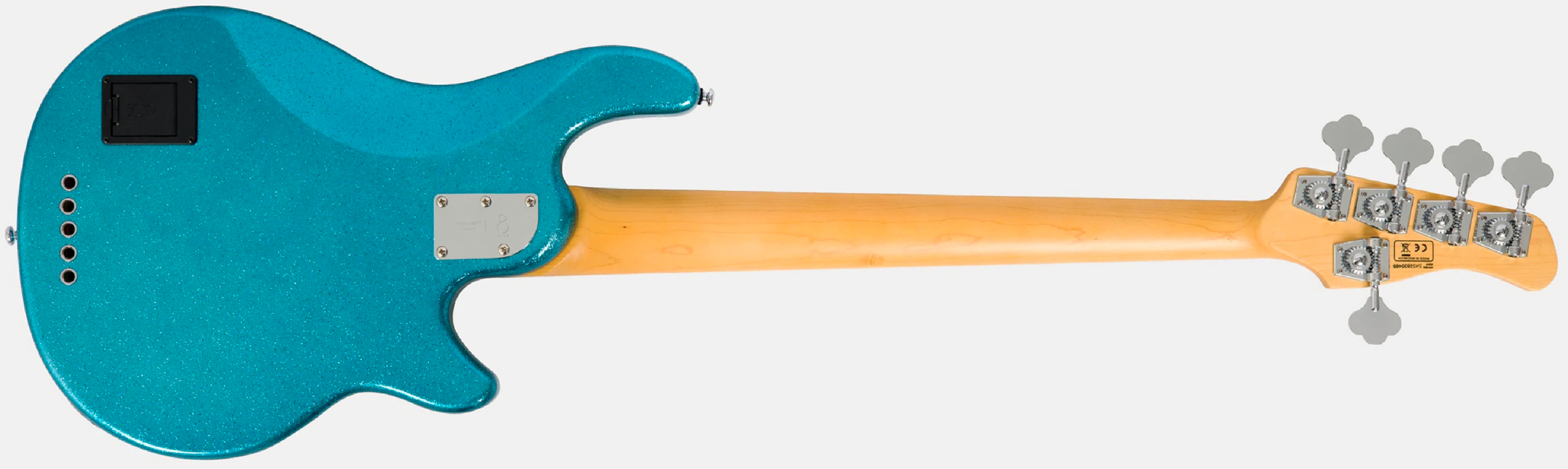 Sire Marcus Miller Z7 5st Lh 5c Gaucher Active Mn - Skyburst Sparkle - Solid body electric bass - Variation 1