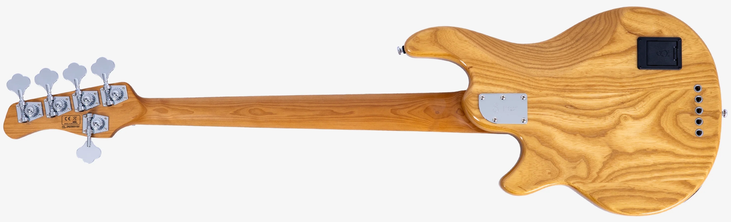 Sire Marcus Miller Z7 5st Lh 5c Gaucher Active Mn - Natural - Solid body electric bass - Variation 1