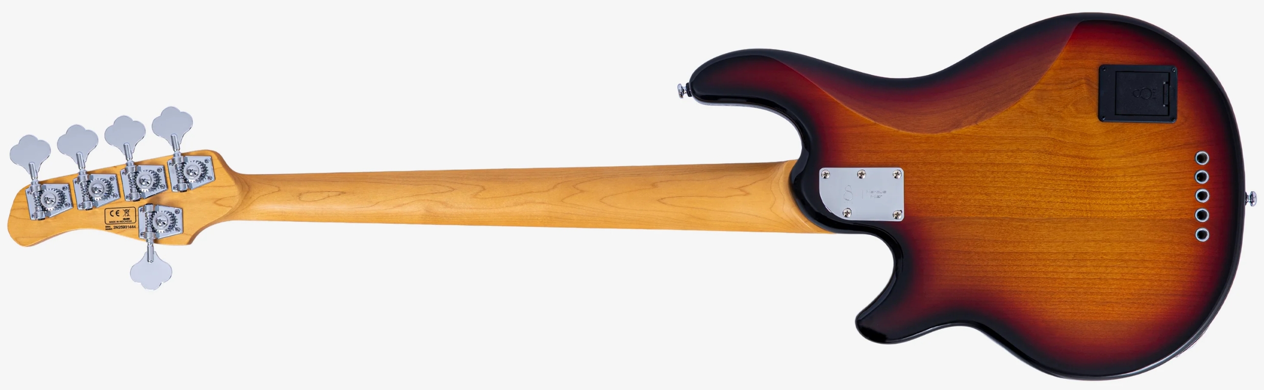 Sire Marcus Miller Z7 5st Lh 5c Gaucher Active Mn - 3 Tone Sunburst - Solid body electric bass - Variation 1