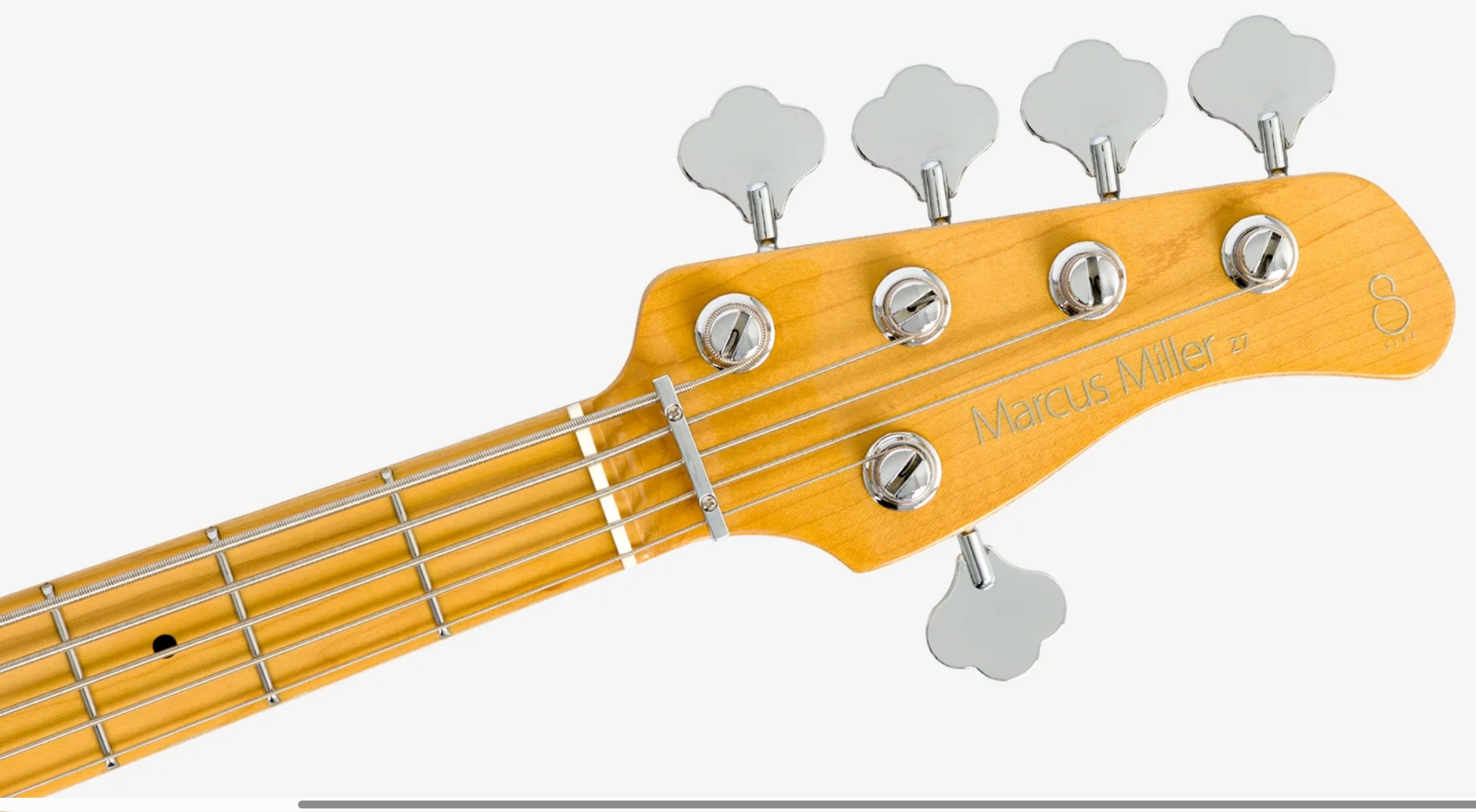 Sire Marcus Miller Z7 5st Lh 5c Gaucher Active Mn - Skyburst Sparkle - Solid body electric bass - Variation 3