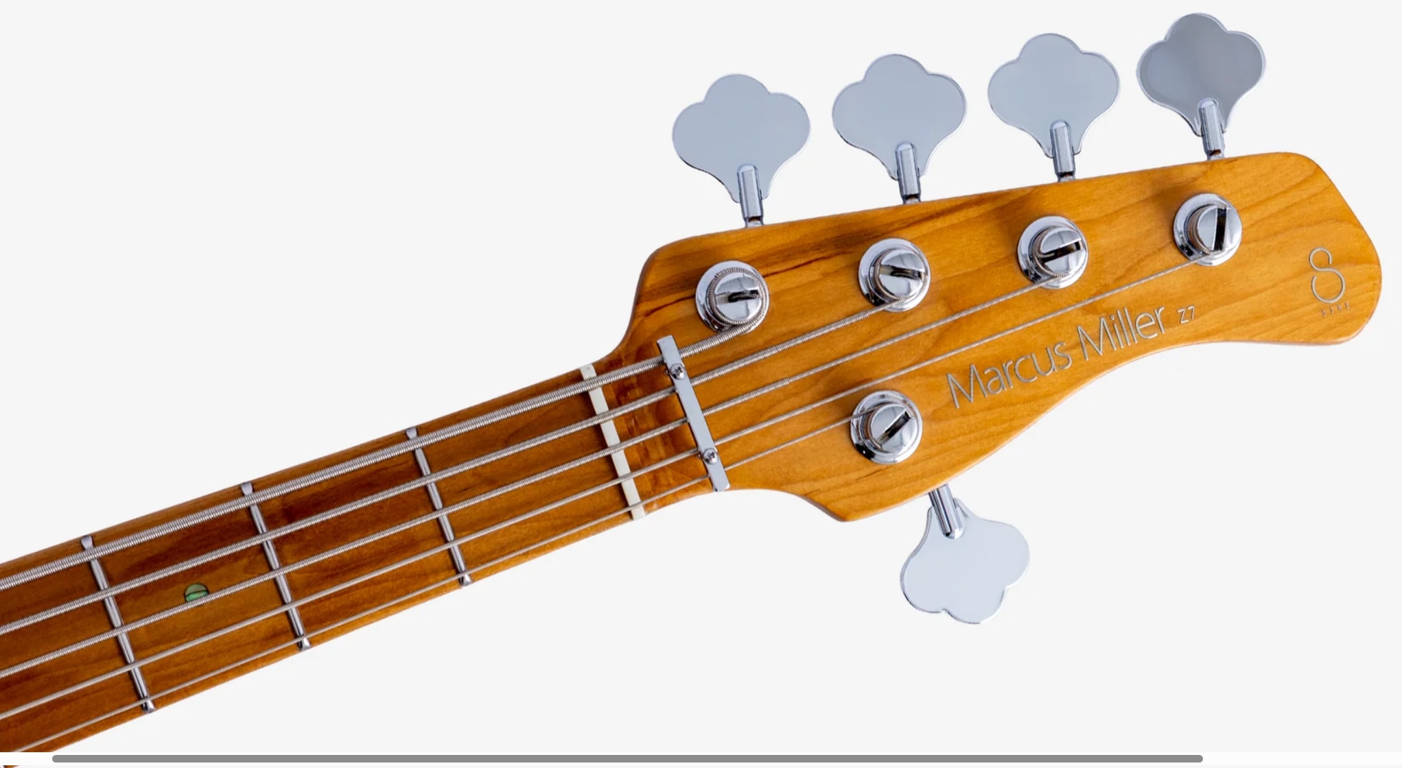 Sire Marcus Miller Z7 5st Lh 5c Gaucher Active Mn - Natural - Solid body electric bass - Variation 3