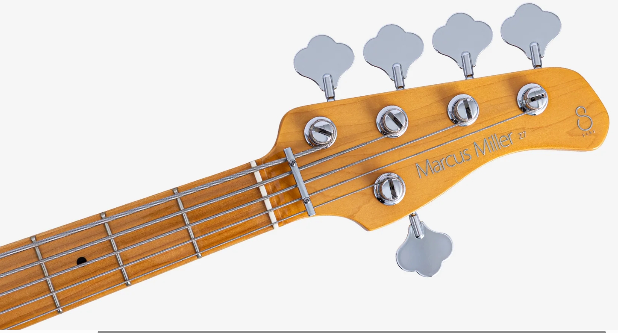 Sire Marcus Miller Z7 5st Lh 5c Gaucher Active Mn - 3 Tone Sunburst - Solid body electric bass - Variation 3